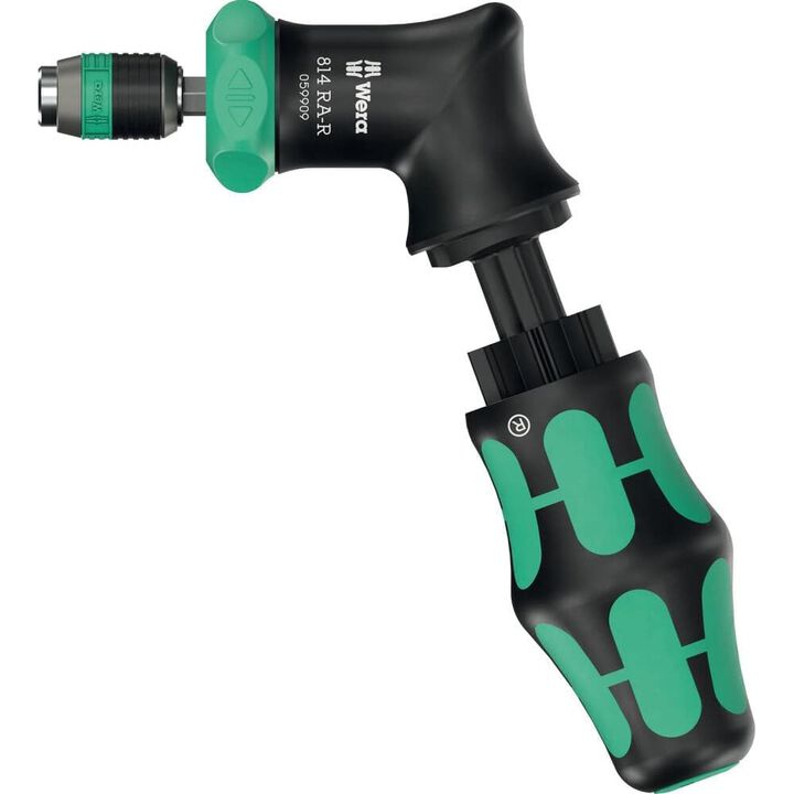 Wera Tools Kompakt Pistol RA-R2 Kraftform Pistol Bit Set, 7 Pieces, large image number 18