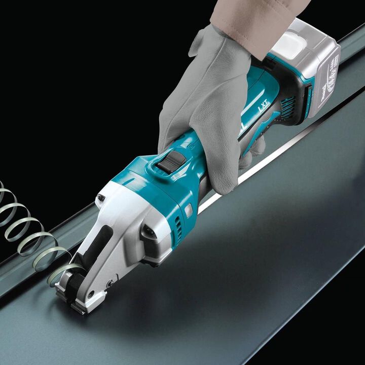 Makita 18V LXT Lithium-Ion Cordless 16 Gauge Compact Straight Shear (Bare Tool), large image number 10