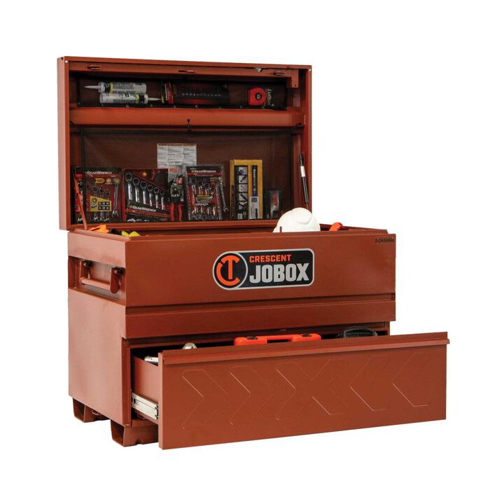 Crescent JOBOX 48in Site-Vault Heavy Duty Chests with Drawer, large image number 4