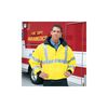 Occunomix Hi-Vis Yellow Premium Four-Way Original Bomber Jacket Small, small image number 3