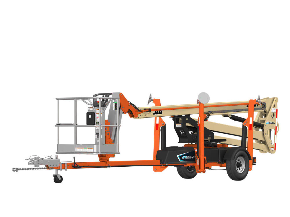 JLG Tow-Pro Boom Lift with Jib - 50 Ft, large image number 4