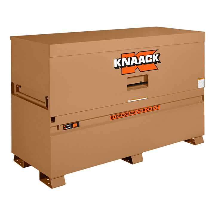 Knaack Model 90 57.5 Cu-Ft. Tan Steel Piano Box with KL (Padlock)