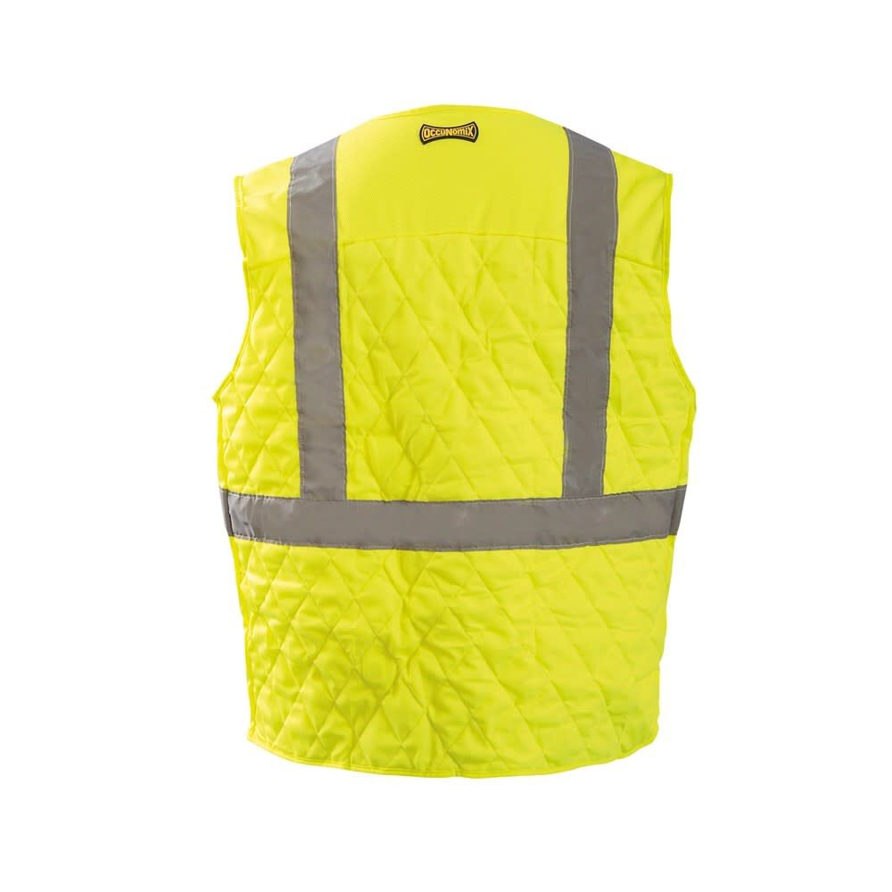 Occunomix MiraCool Plus Evaporative Vest L/XL Hi-Vis Yellow, large image number 2