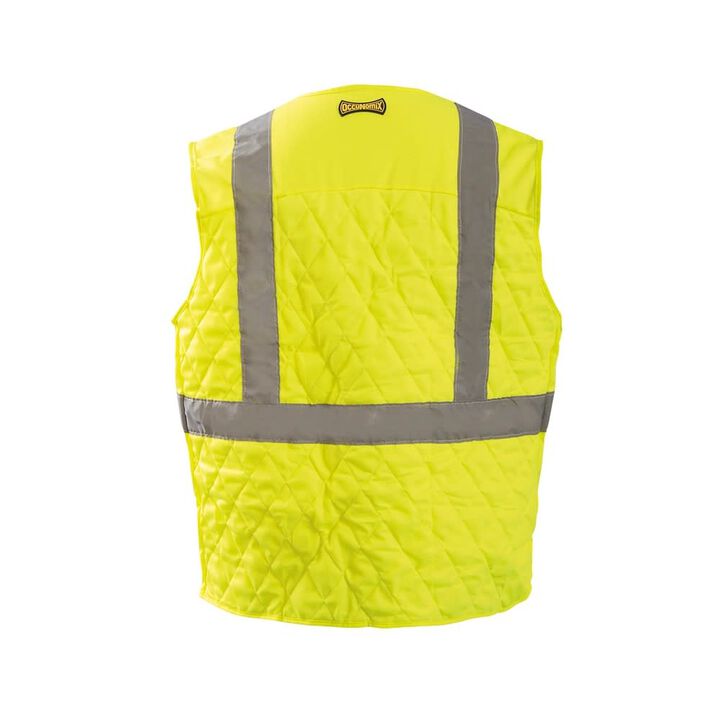 Occunomix MiraCool Plus Evaporative Vest L/XL Hi-Vis Yellow, large image number 1