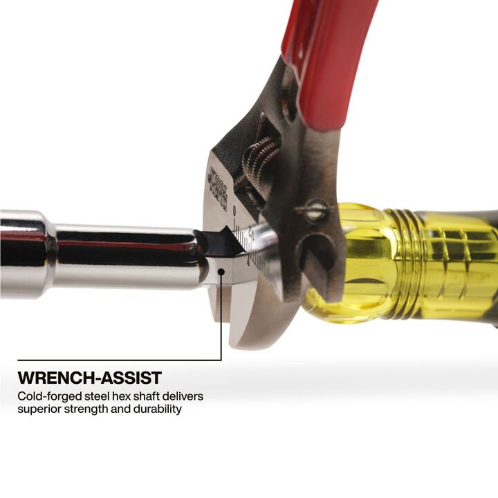 Klein Tools 6mm Magnetic Metric Color Coded Nut Driver with Heavy Duty Hollow Shaft, large image number 3