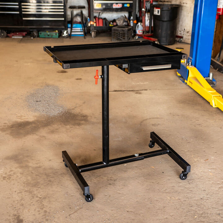 Sunex Adjustable Work Table with Drawer, large image number 9
