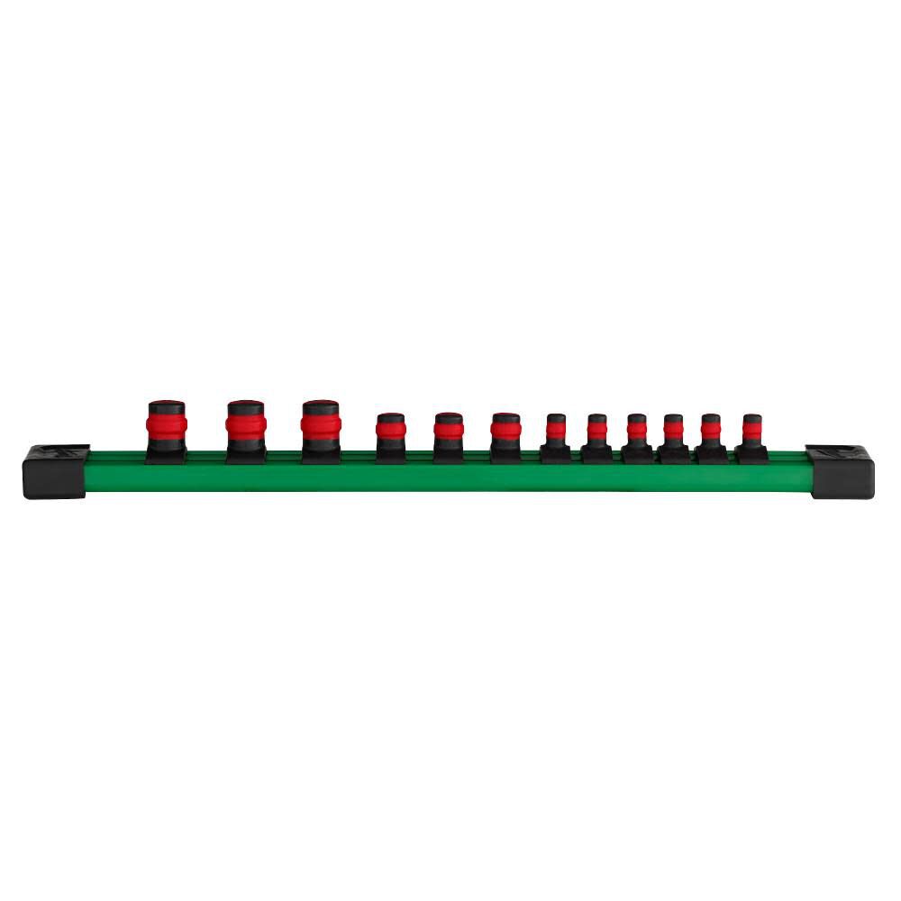 Milwaukee 1/4 Inch, 3/8 Inch, & 1/2 Inch Drive External TORX Socket Set, 12 Pieces, large image number 7