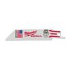 Milwaukee 4 in. 14 TPI Thin Kerf SAWZALL Blades 5PK, small image number 1