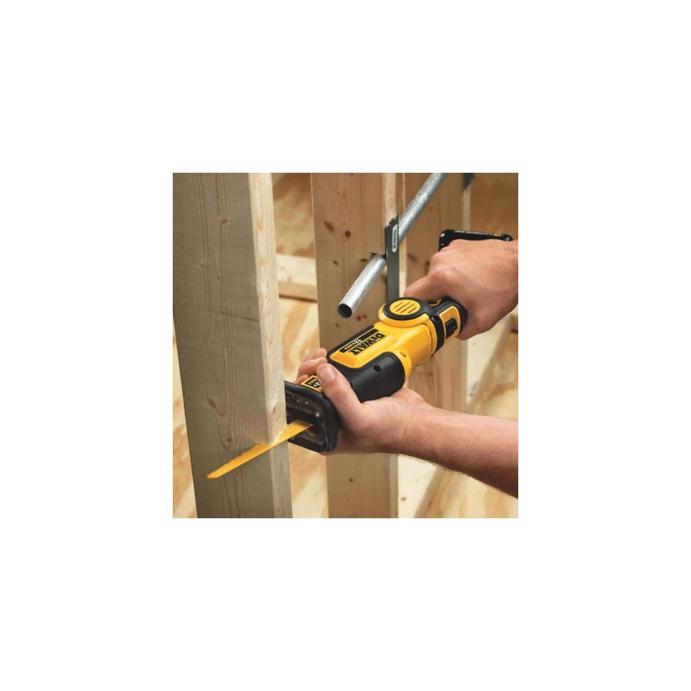 DEWALT 6 In. 3 TPI Taper Back Bi-Metal Reciprocating Blade (5 pack), large image number 6