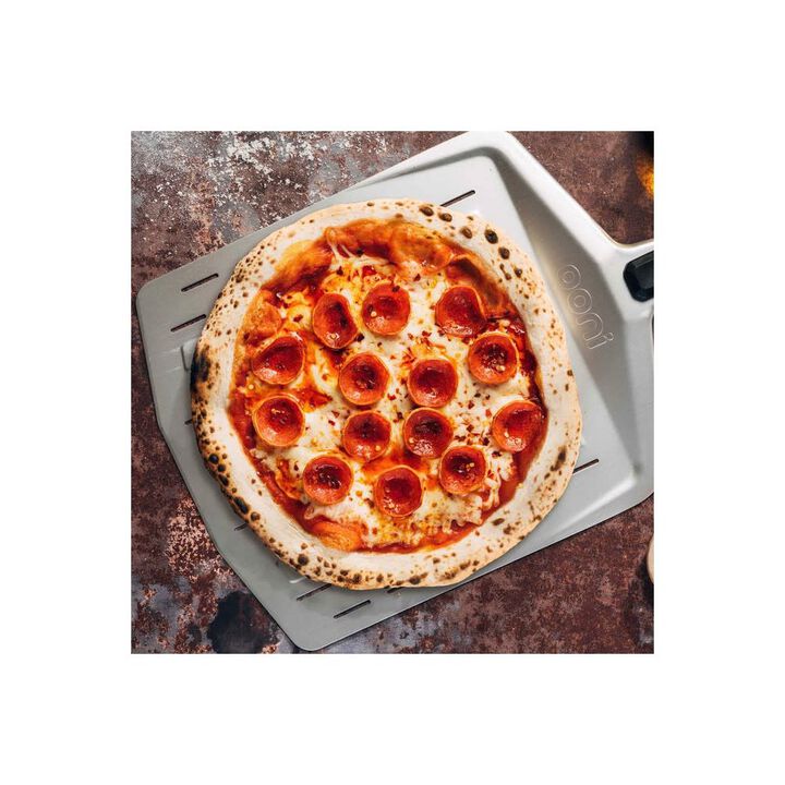 Ooni Perforated Pizza Peel 27.5in x 14in Aluminum, large image number 3