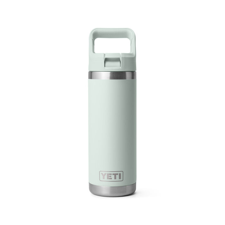 YETI 18oz Rambler Water Bottle with Straw Cap
