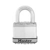 Master Lock Padlock 2 1/8in Laminated Steel Keyed Alike 2pk, small image number 1