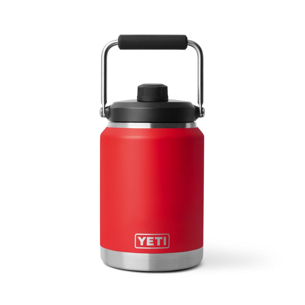 YETI Rambler Half Gallon Water Jug Rescue Red, large image number 1