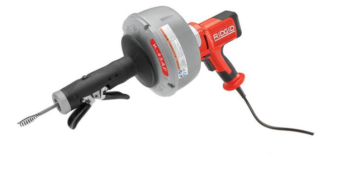 Ridgid K45 Drain Cleaning Machine