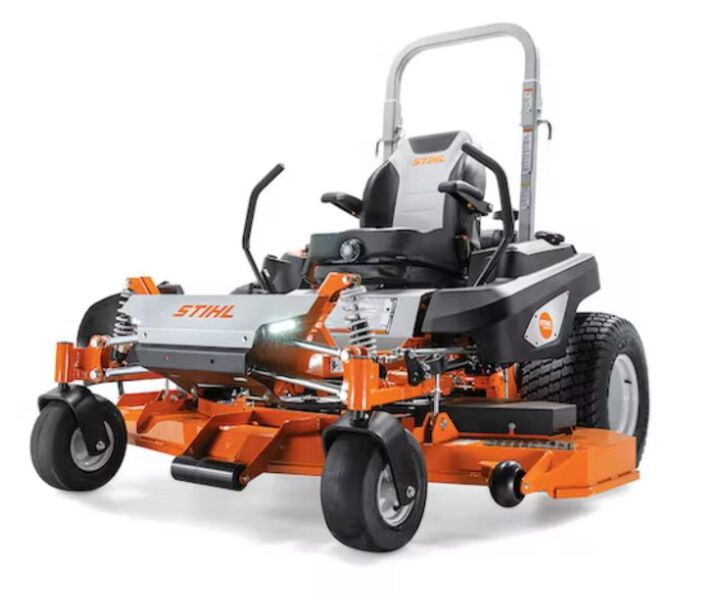 Stihl RZ 960KI Z TURN 60 Inch Zero Turn Lawn Mower Gas Powered with Kawasaki EFI Engine