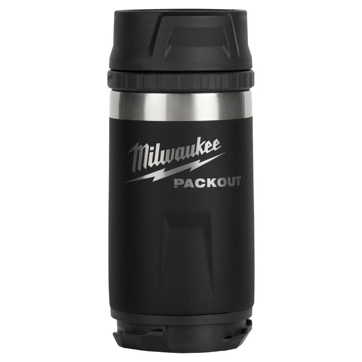 Milwaukee PACKOUT 12oz Insulated Bottle with Sip Lid, swatch