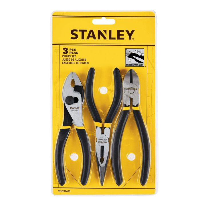 Stanley Shell Pliers Set, 3 Pieces, large image number 3