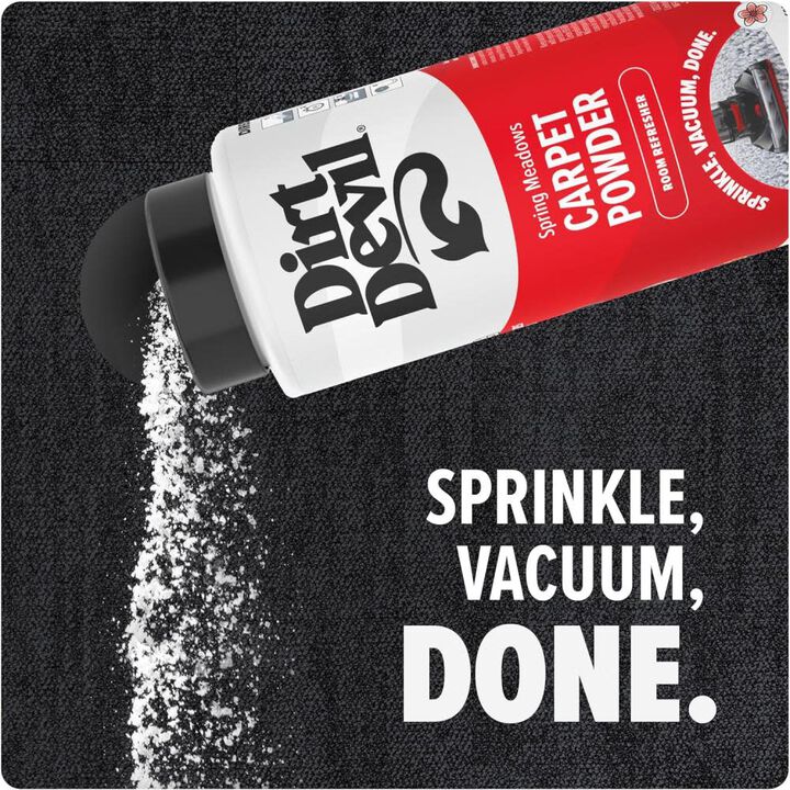 Dirt Devil Vacuum Safe Room Refresher Carpet Powder Pack of 2, large image number 2