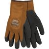 Kinco Brown/Black Foam Form Fitting Thermal Knit Glove Small, small image number 1