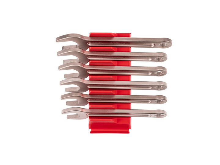 Tekton Service Wrench Set with Modular Organizers 6 Piece 19 - 24 mm, large image number 1
