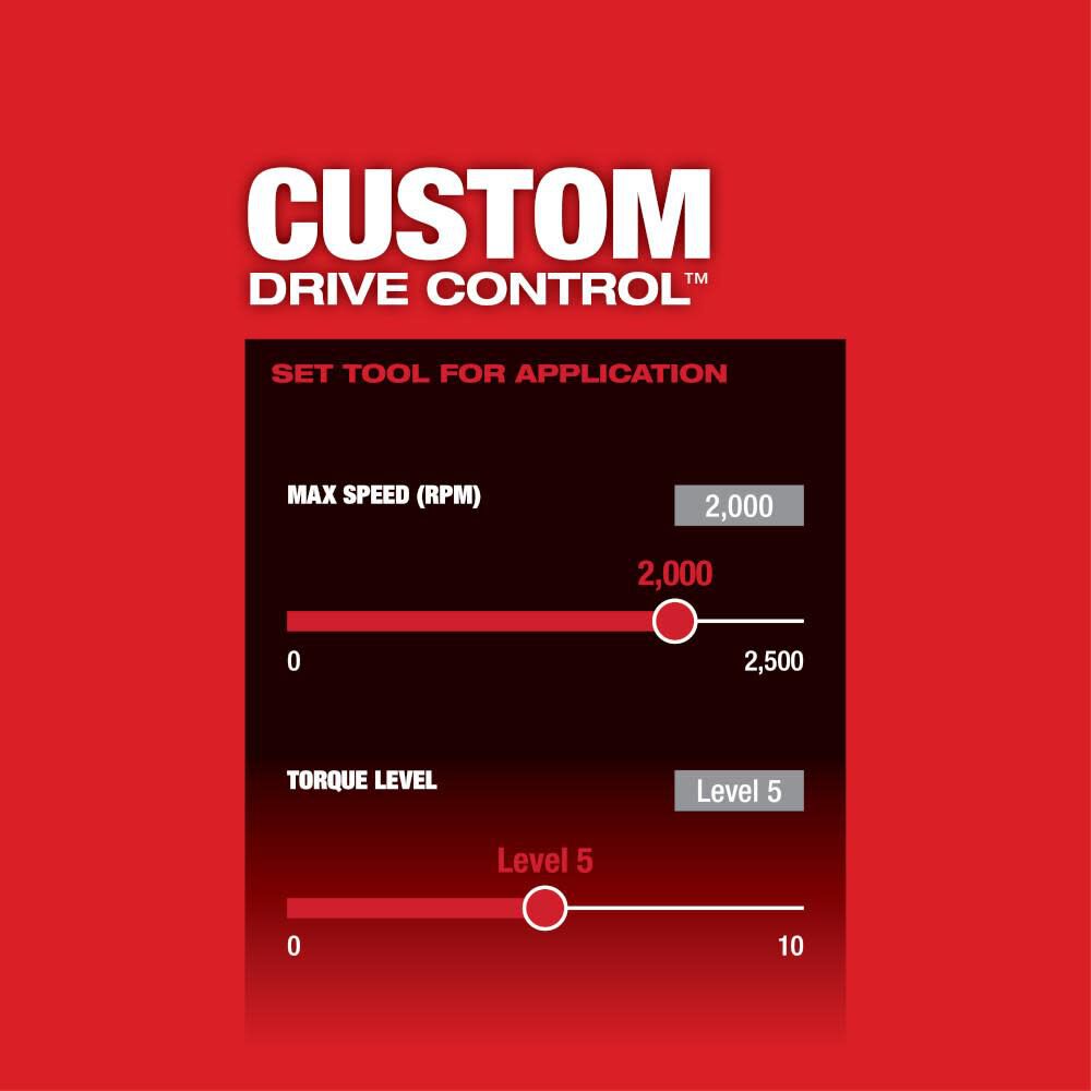 Milwaukee M18 FUEL 3/8 in. Compact Impact Wrench with Friction Ring with ONE-KEY (Bare Tool), large image number 7