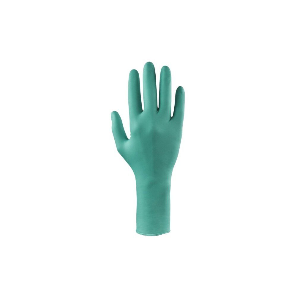 SAS Safety Chloroprene Disposable Gloves, Turquoise, X-Large 50ct, large image number 3