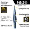 Klein Tools Step Drill Bit #1 Double-Fluted, small image number 2