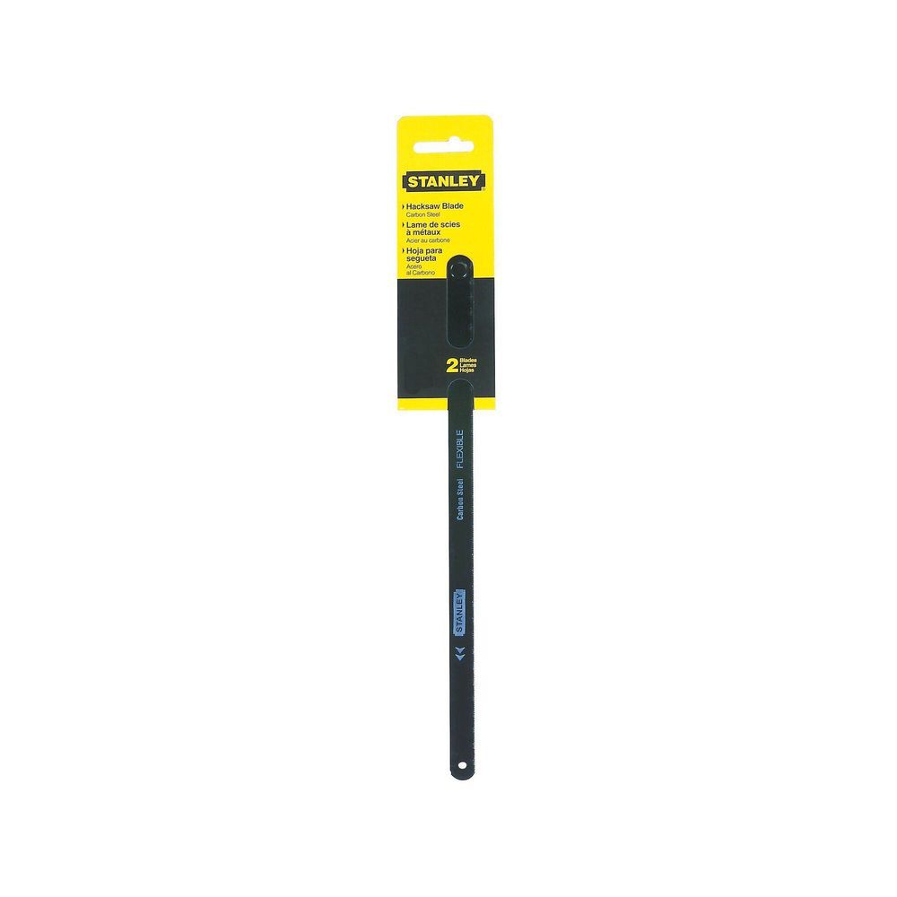 Stanley 10 Inch 24T High Carbon Steel Hacksaw Blade, large image number 2