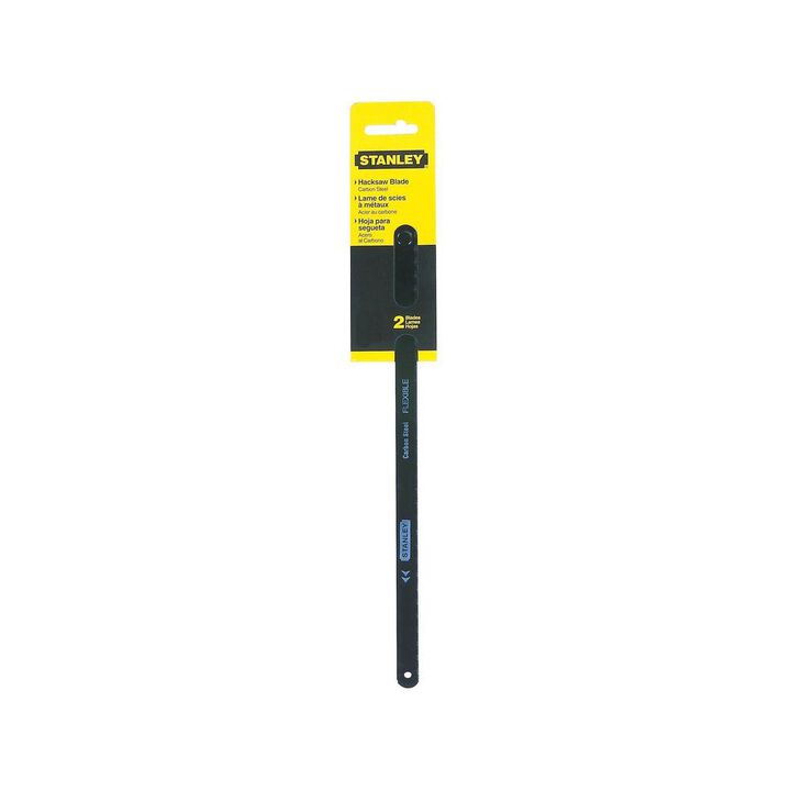 Stanley 10 Inch 24T High Carbon Steel Hacksaw Blade, large image number 1