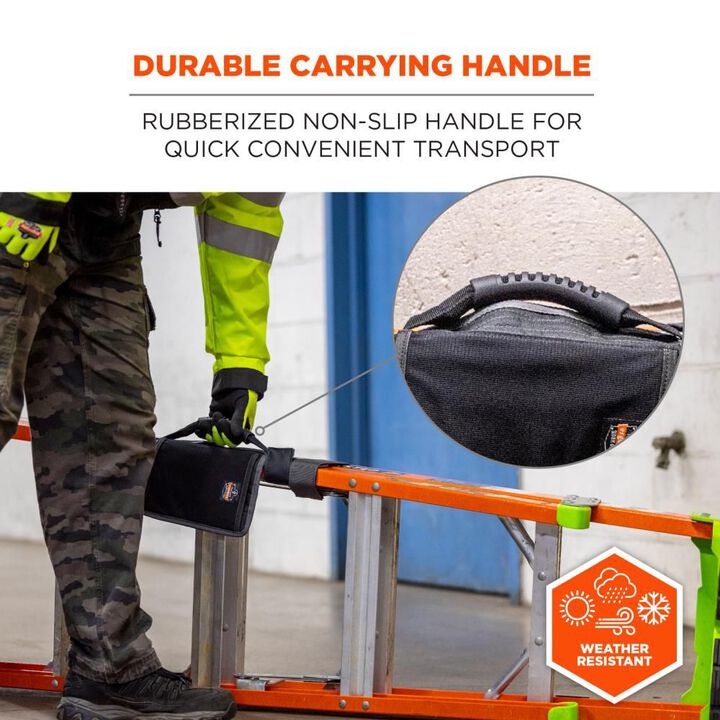 Ergodyne Arsenal 5301 Ladder Carrying Handle Black, large image number 2