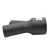 Big Horn 4 x 2-1/2 Inch Black Plastic Two-Way Tube Coupler Adapter, small image number 4