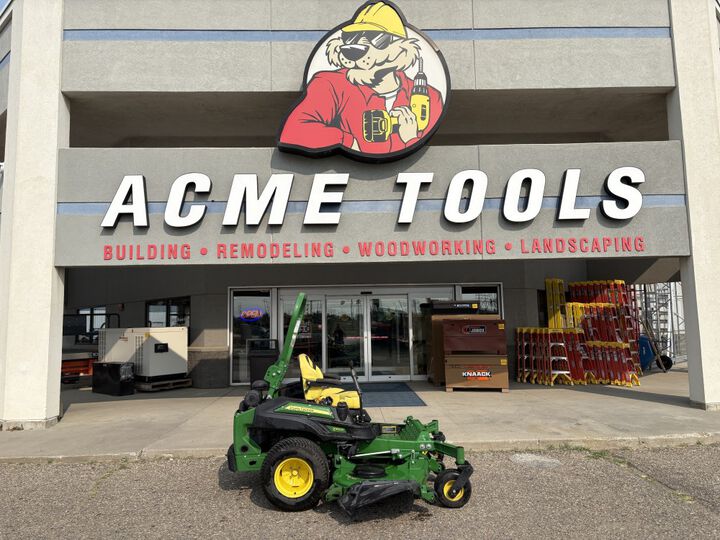 John Deere Z950R ZTrak 72 Inch Zero-Turn Mower Used 2020, large image number 8