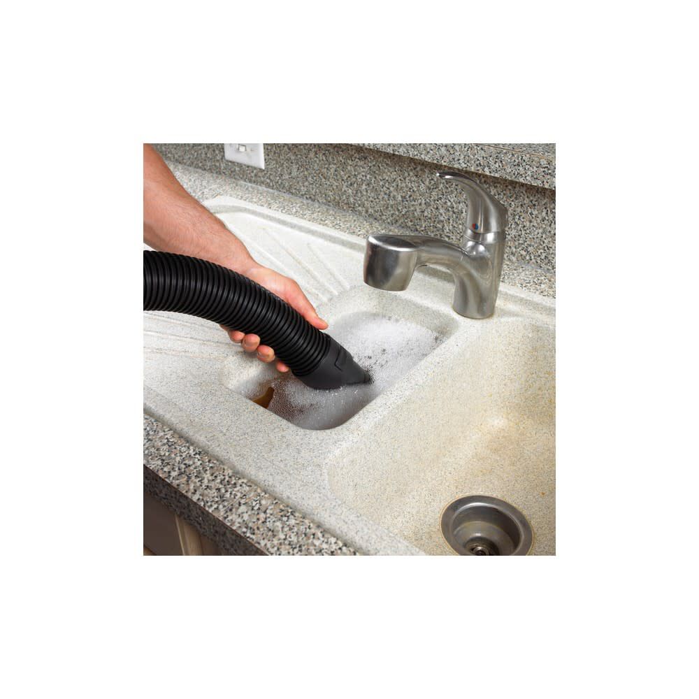 Shop Vac Black Plastic 8 Feet Length x 2 1/2 Inch Diameter Hose, large image number 7