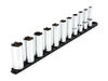 Tekton 1/2 Inch Deep 6 Point Socket Set, 11 Piece (3/8-1 Inch), small image number 1