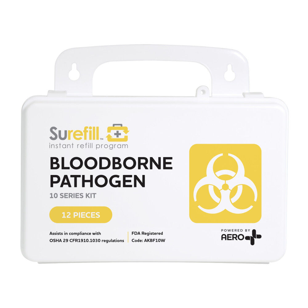 Aero Healthcare SUREFILL Bloodborne Pathogen Kit, large image number 1