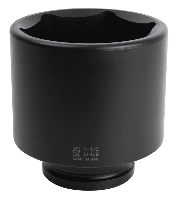 Sunex 1 Inch Dr 4-1/2 Inch Impact Socket