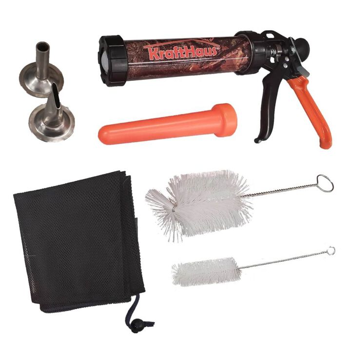 Krafthaus Jerky Maker Kit 1lb Capacity 9in Barrel