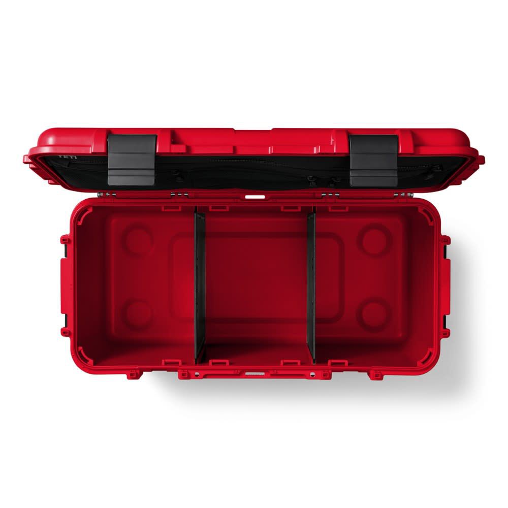 YETI LoadOut GoBox 60 Gear Case Rescue Red, large image number 8