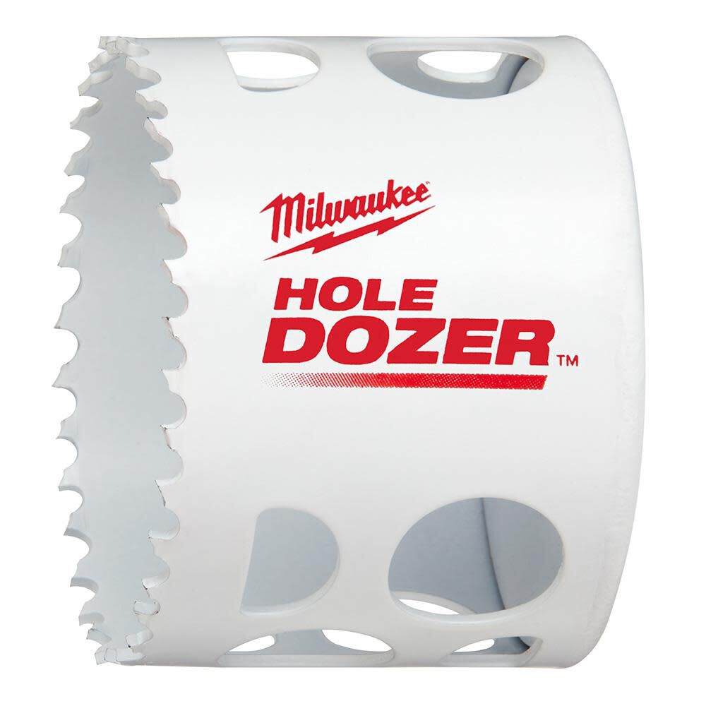 Milwaukee 2 1/2inch HOLE DOZER Bi Metal Hole Saw, large image number 1