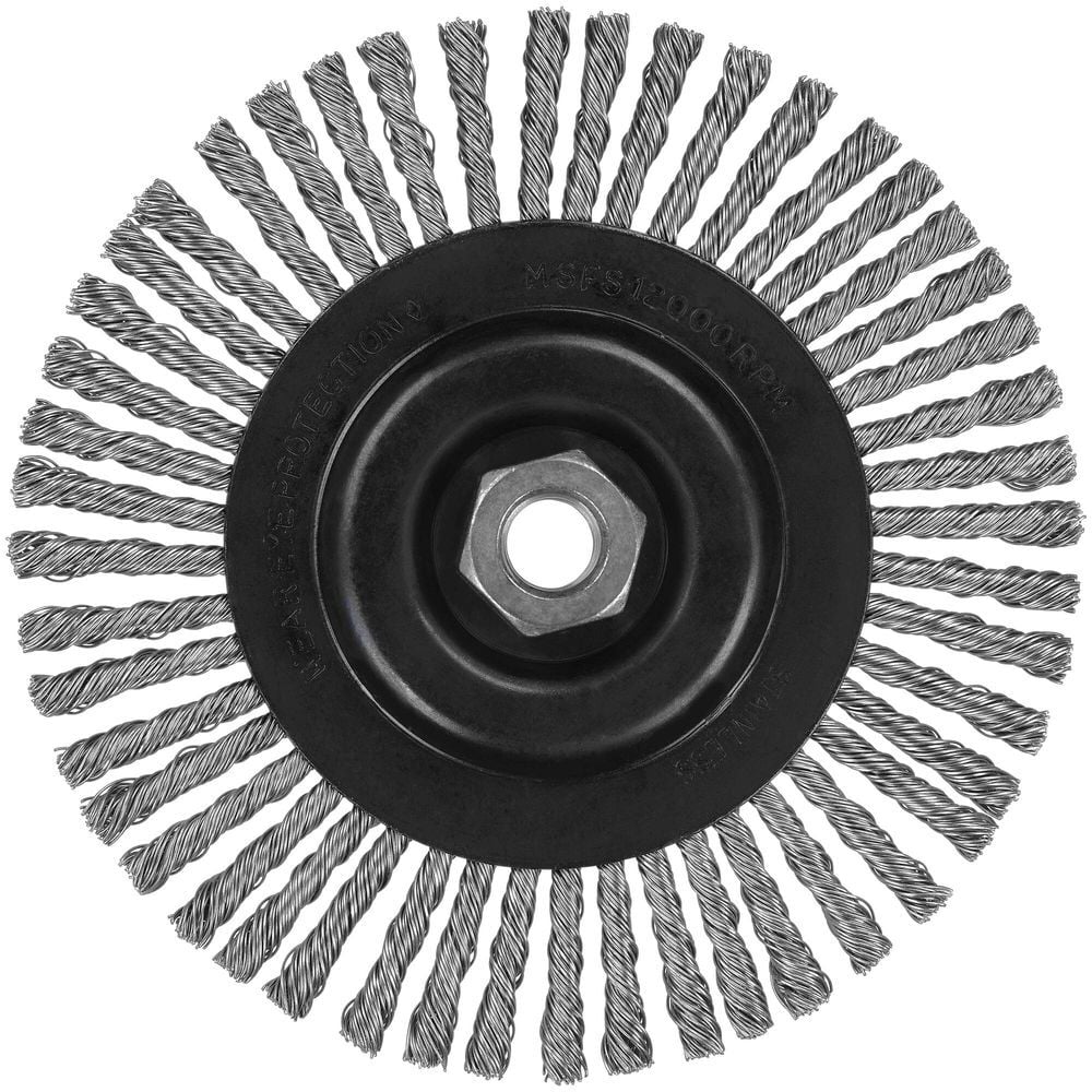 DEWALT 6-1/2 Inch x 5/8 Inch-11 Xp 0.020 Stainless Stringer Wire Wheel, large image number 1