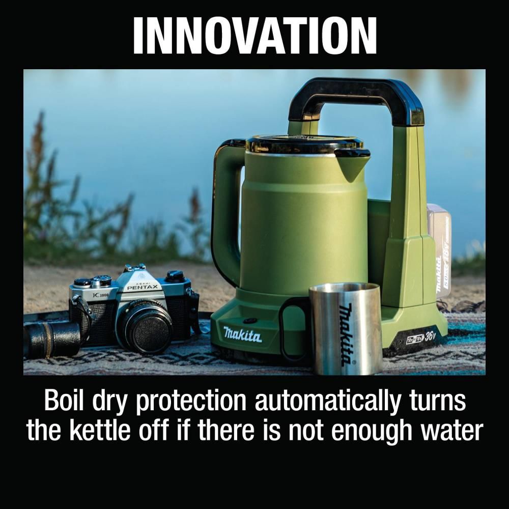 Makita 18V X2 (36V) LXT Outdoor Adventure Hot Water Kettle (Bare Tool), large image number 22