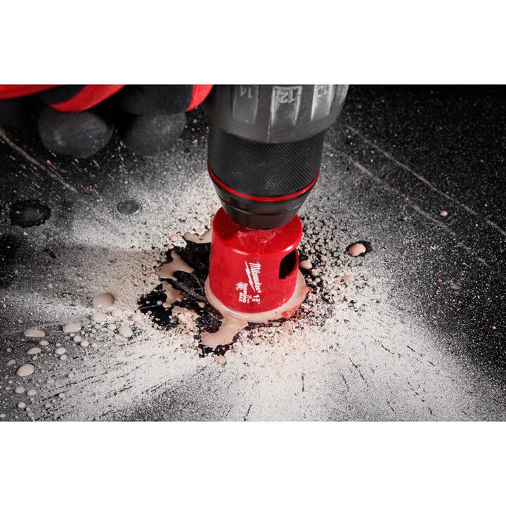 Milwaukee Diamond Max Hole Saw Bit Set, 8 Piece, large image number 6