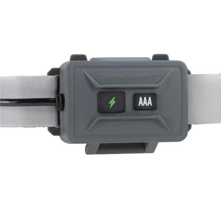 Police Security TWIN POWER 800 Lumens 3 AAA Alkaline Battery LED Headlamps, large image number 3