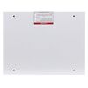 Weather Guard Steel White 3 Drawer Secure Storage Cabinet, small image number 5