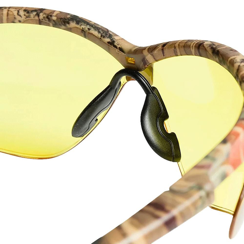 Jackson Safety Glasses Anti Fog Coating Amber Lens Camo Frame, large image number 4
