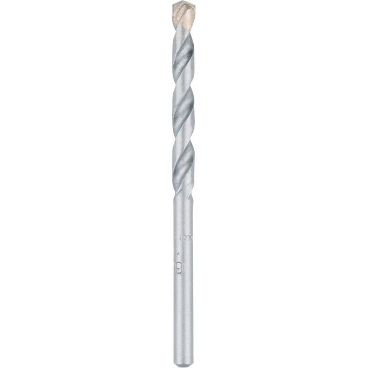 Makita 1/4in x 4in Carbide Tipped Percussion Masonry Hammer Drill Bit