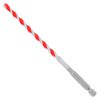 Diablo Tools 6 Inch Red Granite Carbide Hammer Drill Bit, small image number 1