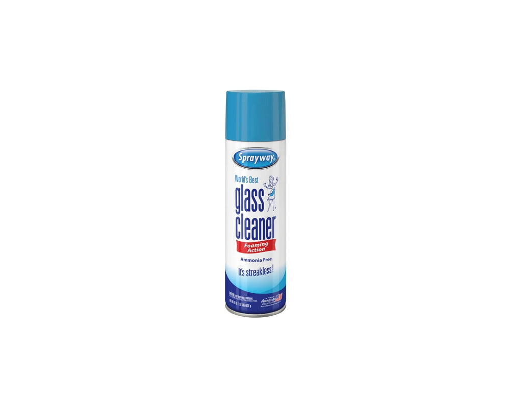 Sprayway 19 Oz Aerosol Spray Glass Cleaner, large image number 2