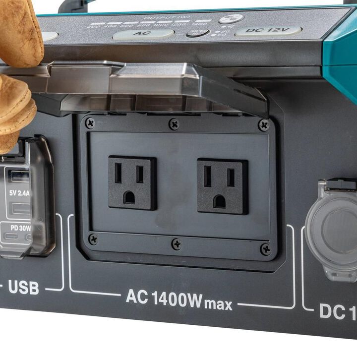 Makita 40V Max ConnectX 2,800 Watt Lithium-Ion Battery Power Station (Bare Tool), large image number 4