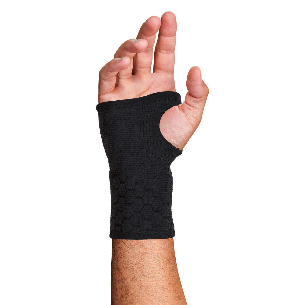 Ergodyne ProFlex 660 Large Black Wrist Support Sleeve, large image number 2